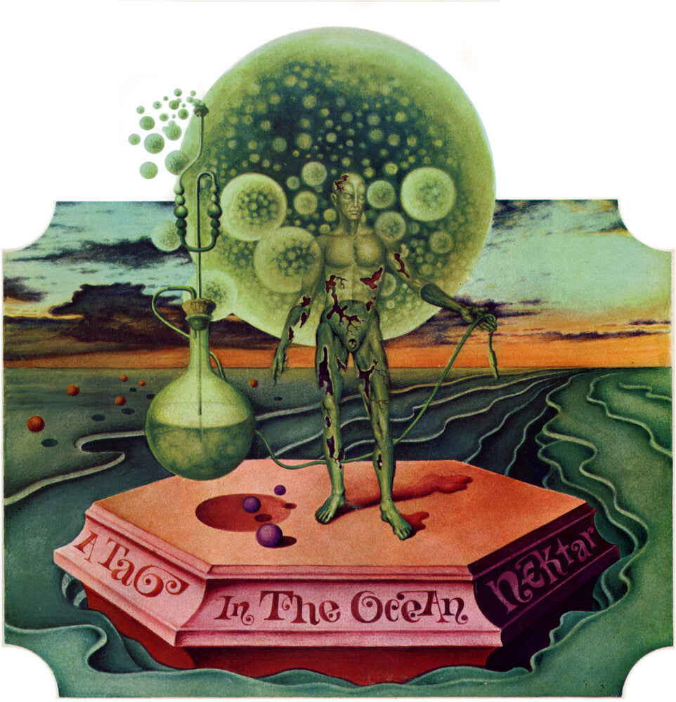 the album cover for Nektar - Tab In The Ocean - Deluxe Limited Edition (Box)