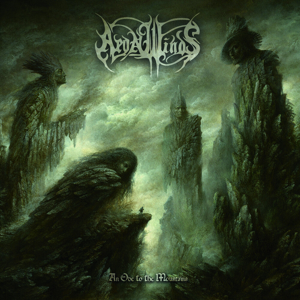 the album cover for Aeon Winds - Ode To The Mountains