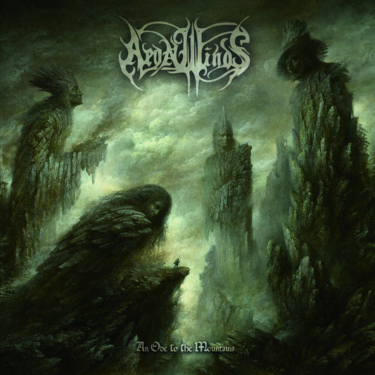 the album cover for Aeon Winds - Ode To The Mountains