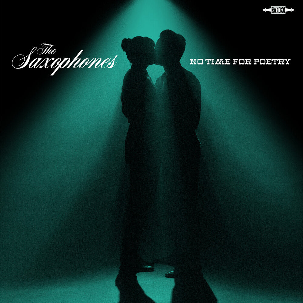 the album cover for Saxophones - No Time For Poetry