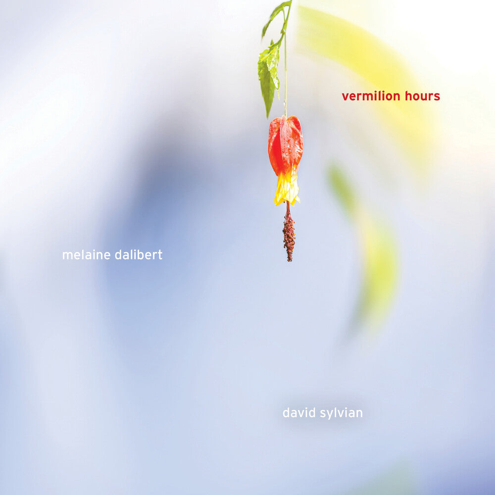 the album cover for Melanine Dalibert  / Sylvian,David - Vermilion Hours