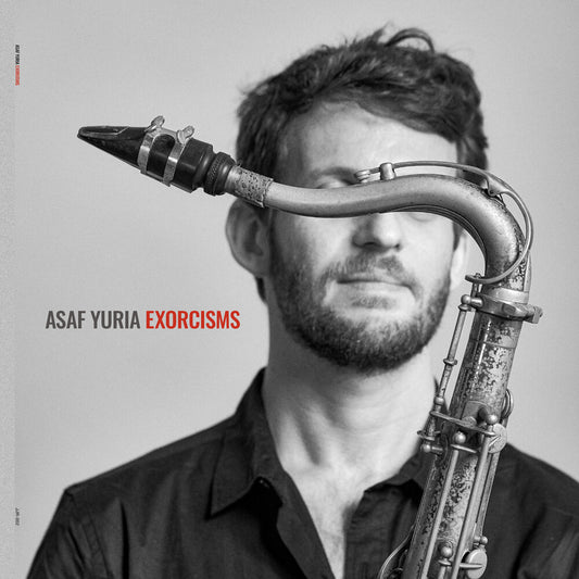 the album cover for Asaf Yuria - Exorcisms