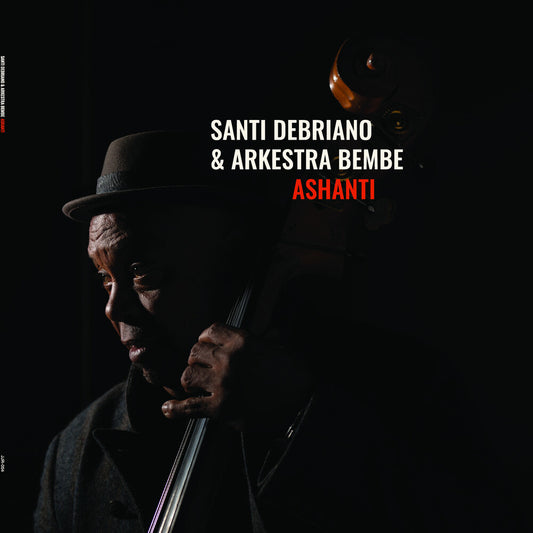 the album cover for Santi Debriano  / Bembe,Arkestra - Ashanti