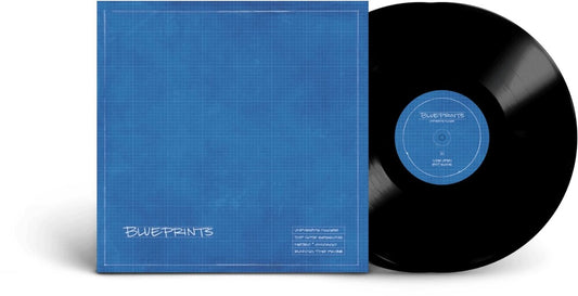 the album cover for Umphrey's McGee - Blueprints