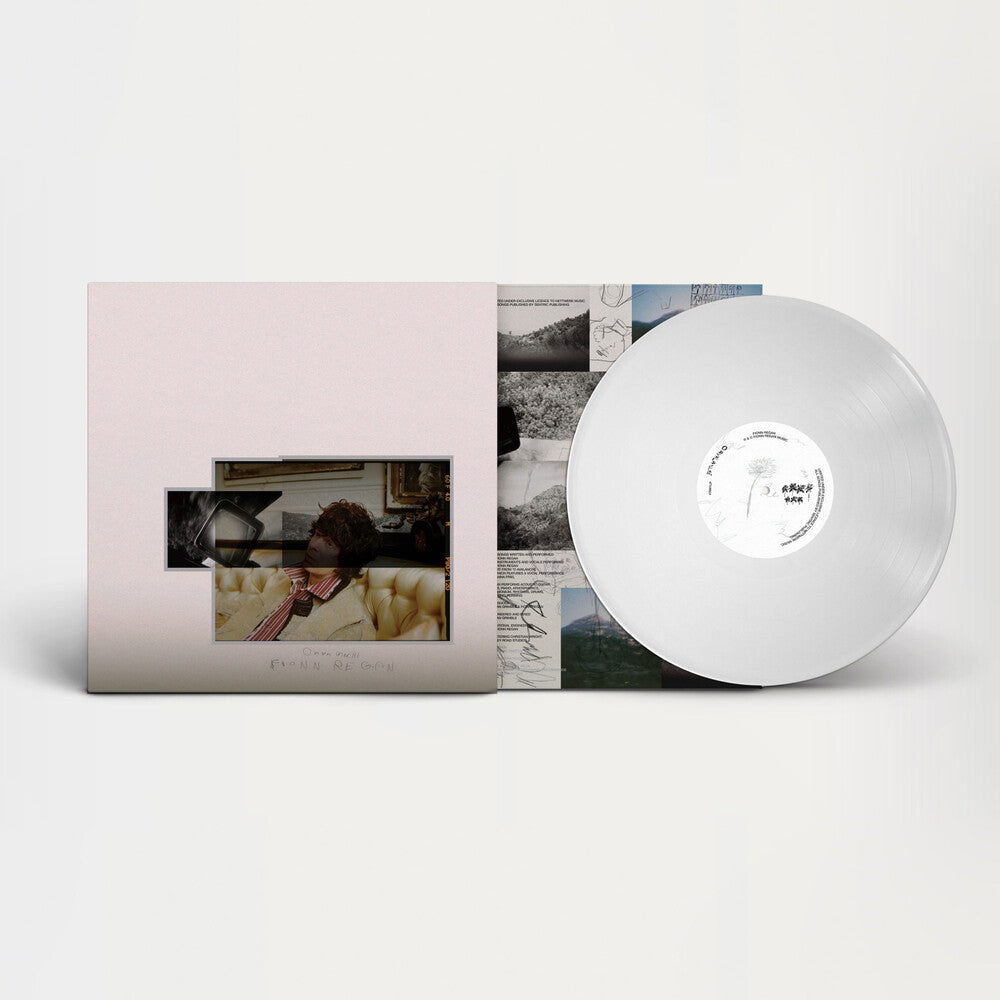 the album cover for Fionn Regan - O Avalanche - White [Colored Vinyl] (Wht)