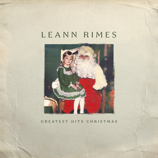 the album cover for LeAnn Rimes - Greatest Hits Christmas