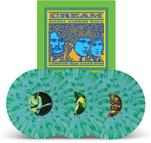 the album cover for Cream - Royal Albert Hall London May 2-3-5-6 2005 (Live)