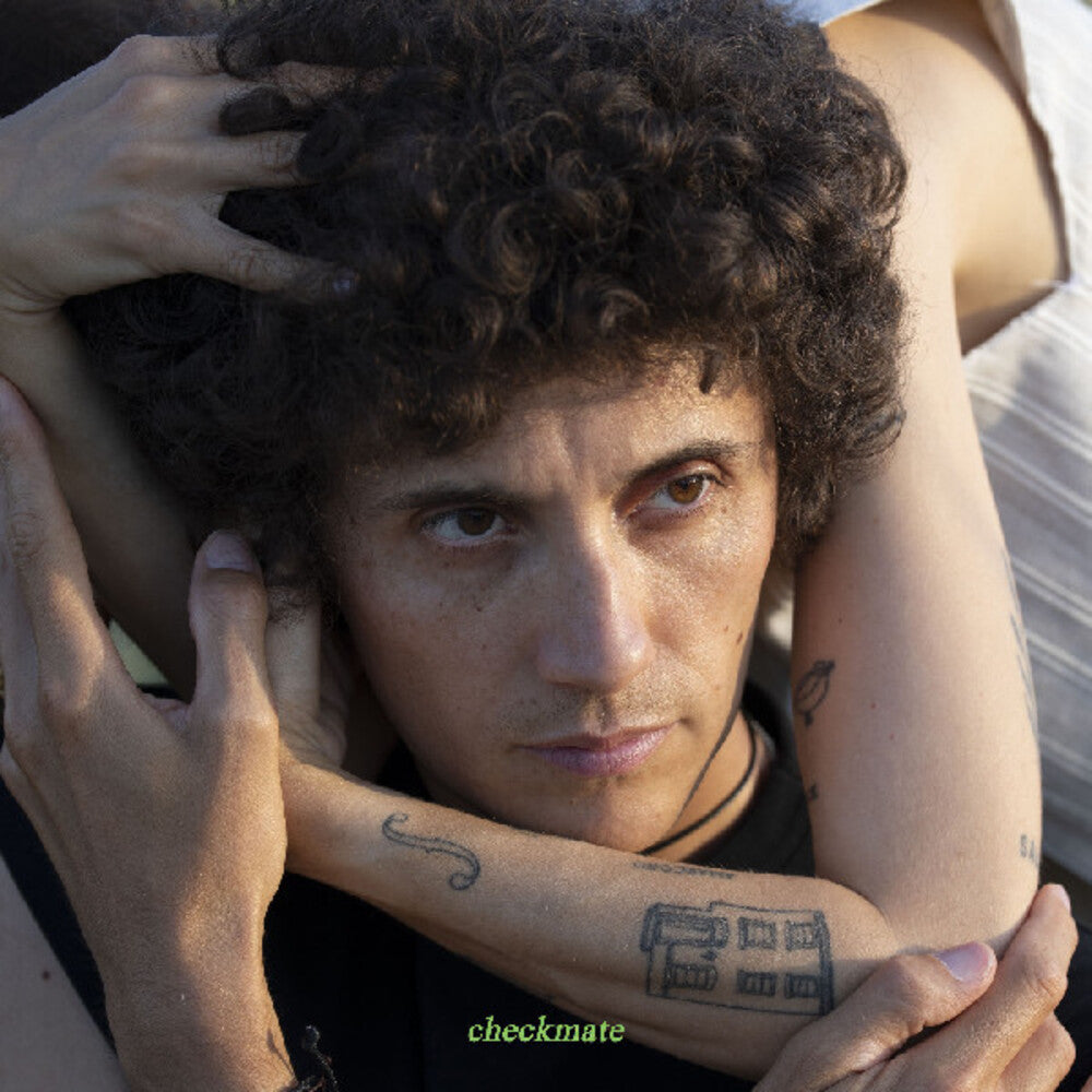 the album cover for Ron Gallo - Checkmate (Wal) (Lyrb)