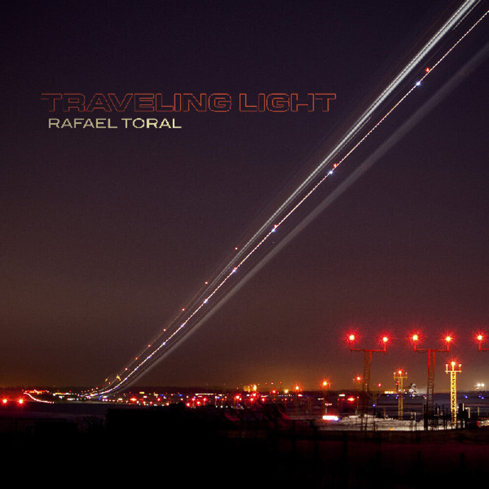 the album cover for Rafael Toral - Traveling Light (Gate)