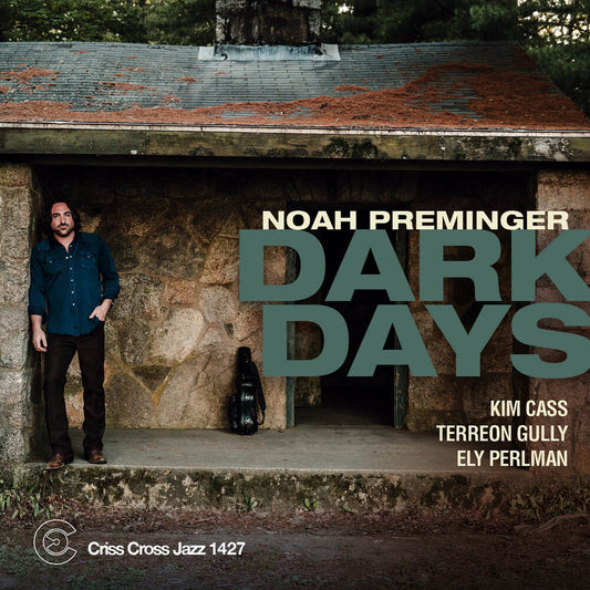 the album cover for Preminger Noah Quartet - Dark Days