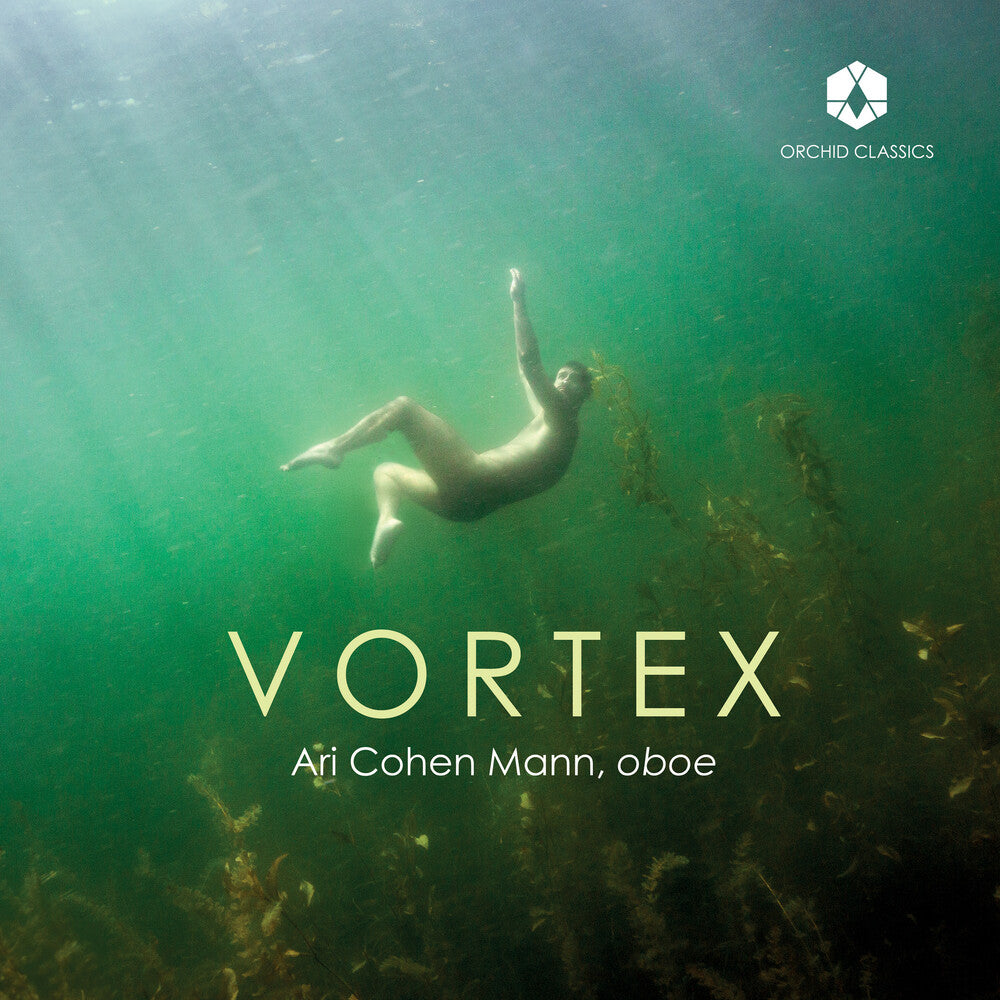 the album cover for Ari Cohen Mann - Vortex