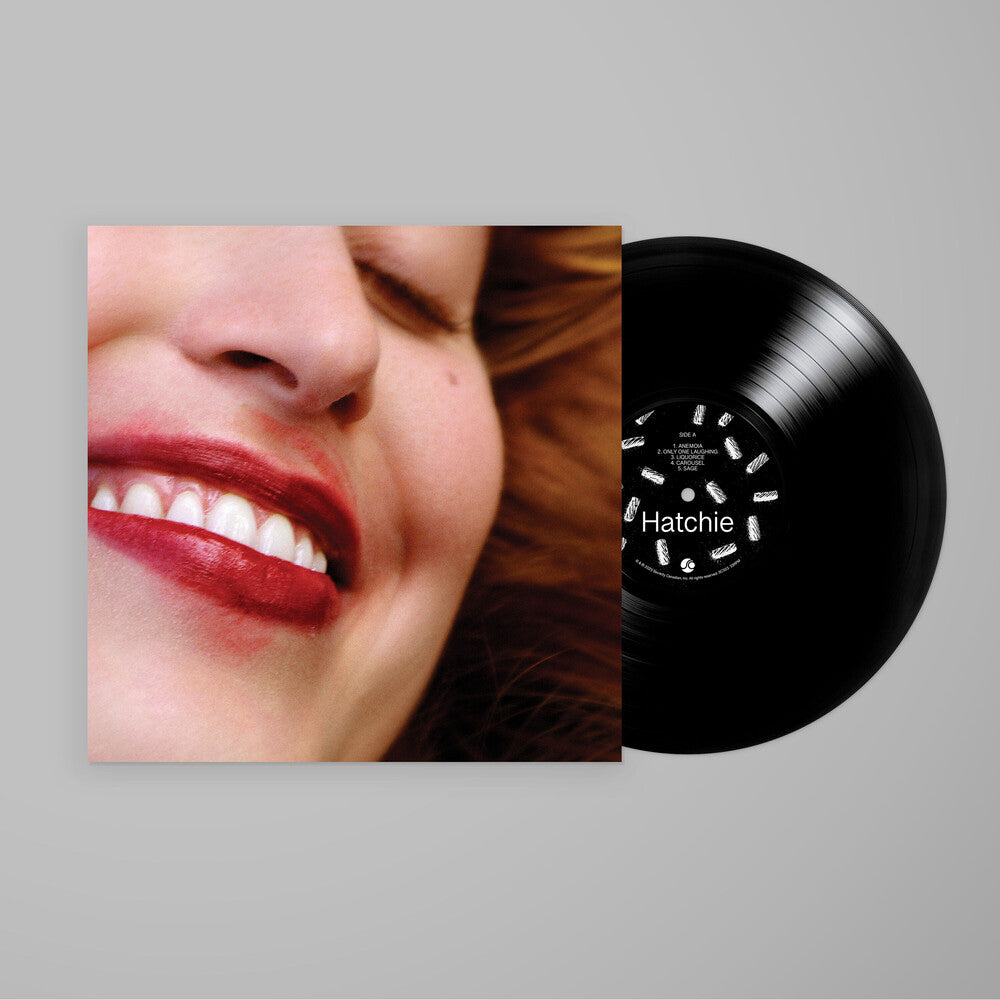 the album cover for Hatchie - Liquorice