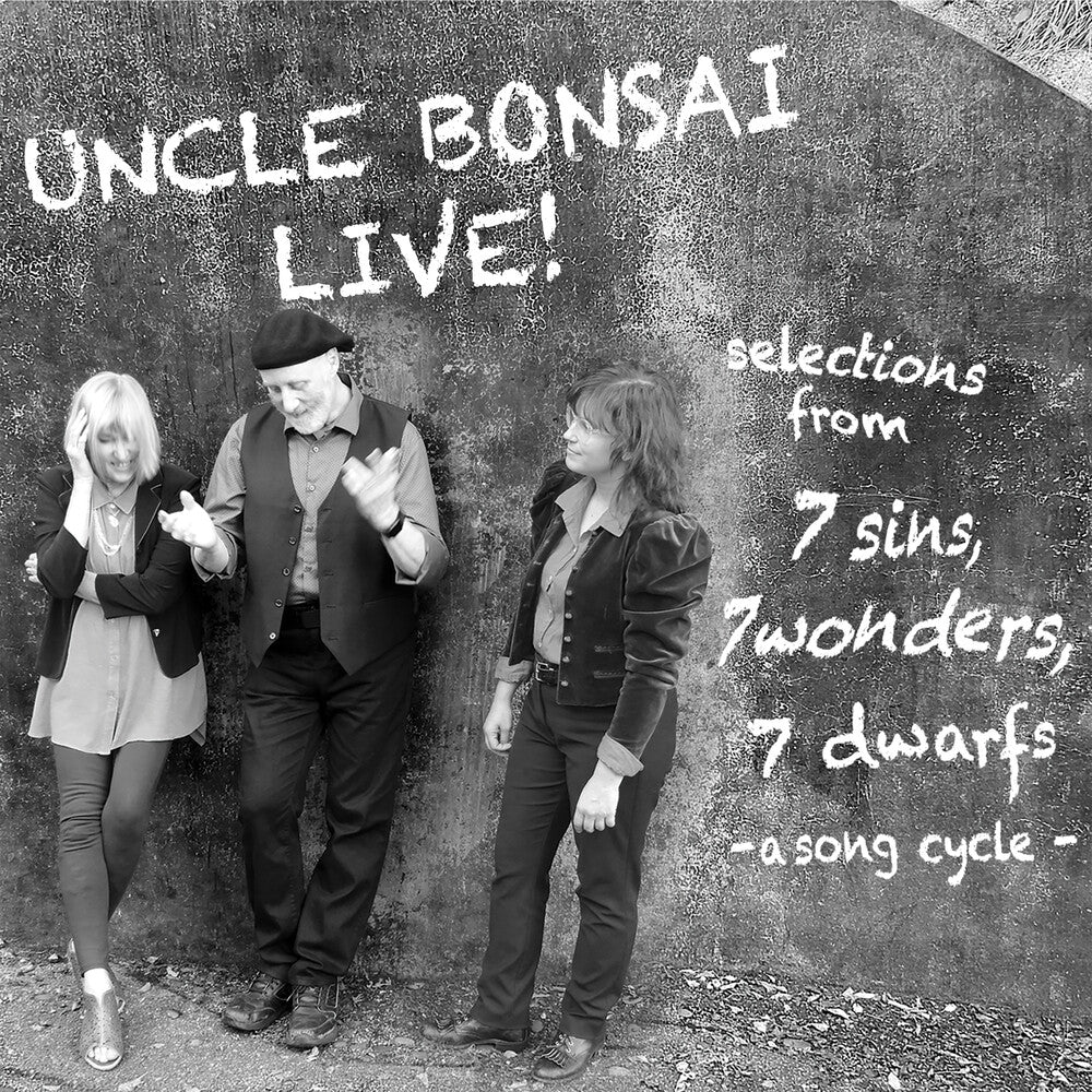 the album cover for Uncle Bonsai - Uncle Bonsai Live: Selections