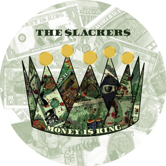 the album cover for Slackers - Money Is King