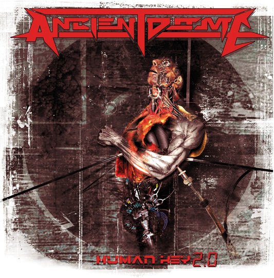 the album cover for Ancient Dome - Human Key 2.0