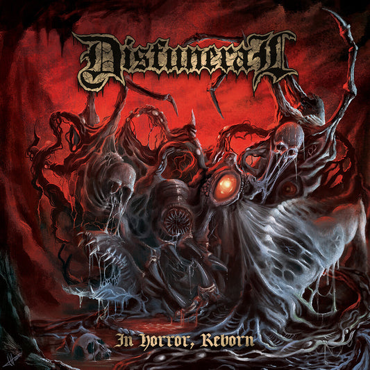 the album cover for Disfuneral - In Horror Reborn