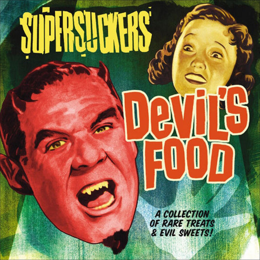 the album cover for Supersuckers - Devil's Food