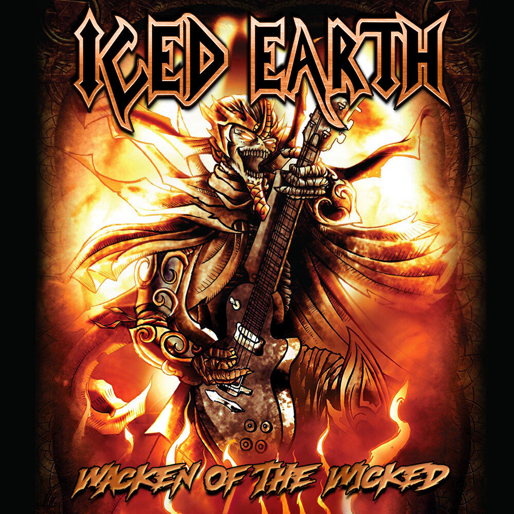 the album cover for Iced Earth - Wacken Of The Wicked (Gate) [Limited Edition]
