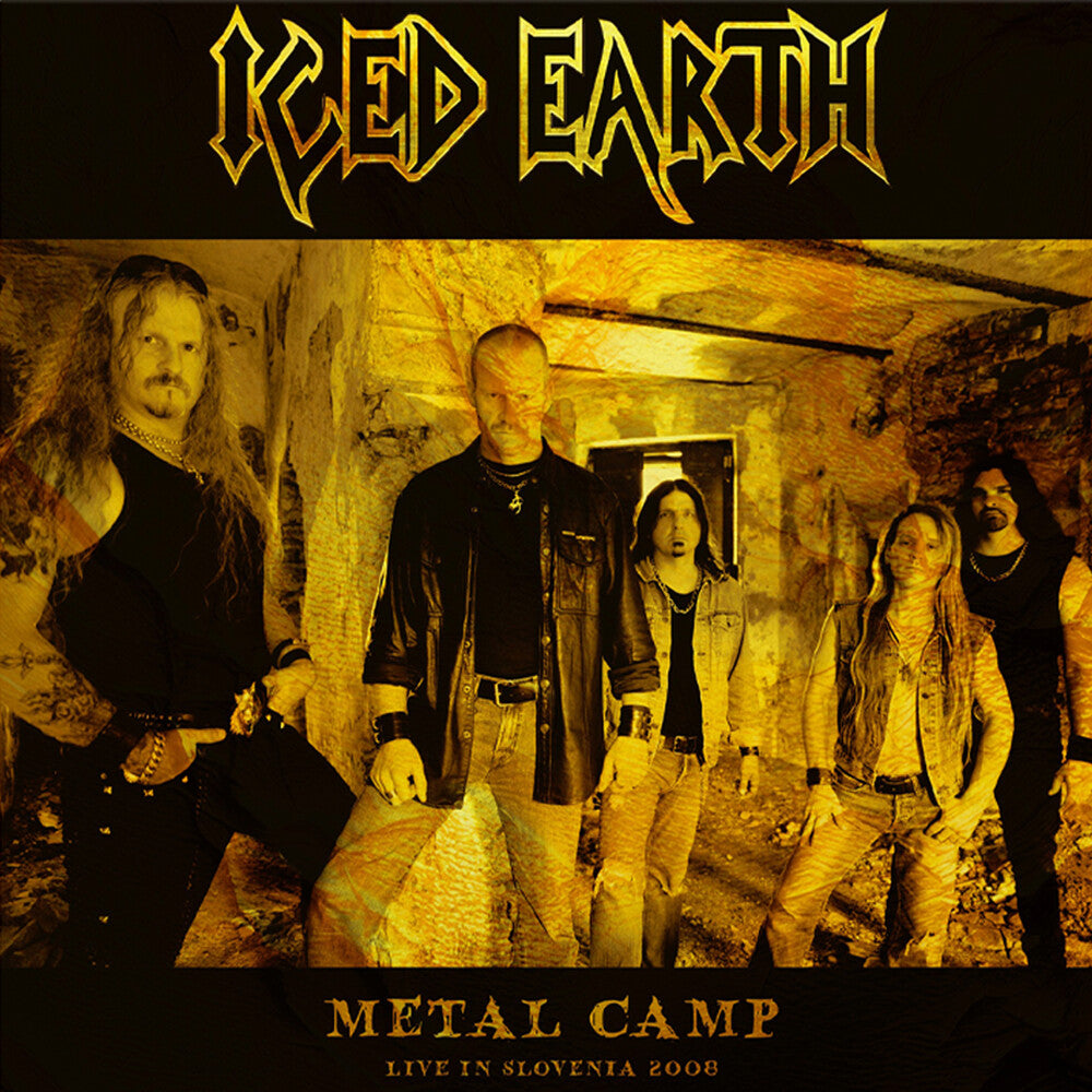 the album cover for Iced Earth - Metal Camp (Gate)