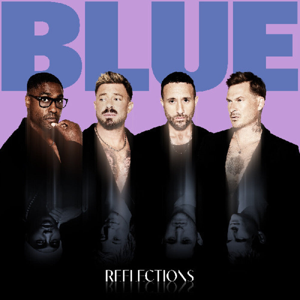 the album cover for Blue - Reflections [Digipak]