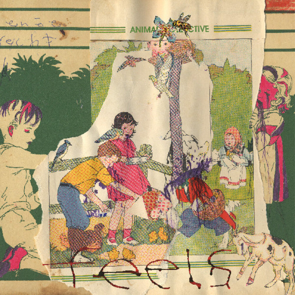 the album cover for Animal Collective - Feels [Deluxe] (Aniv)