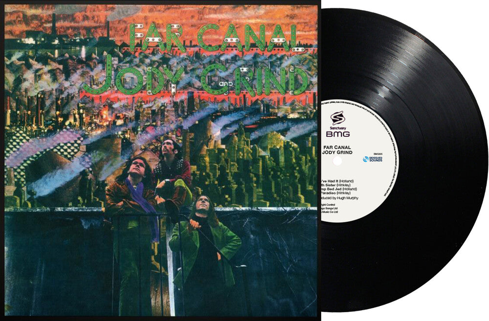 the album cover for Jody Grind - Far Canal (Blk) (Fra)