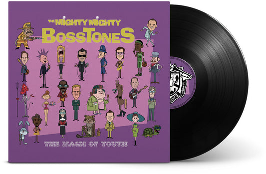 the album cover for Mighty Mighty Bosstones - Magic Of Youth