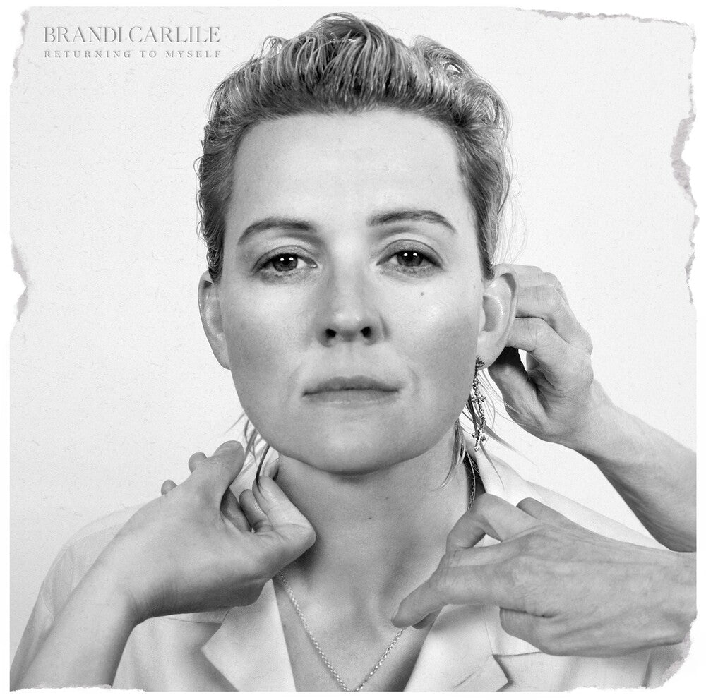 the album cover for Brandi Carlile - Returning To Myself