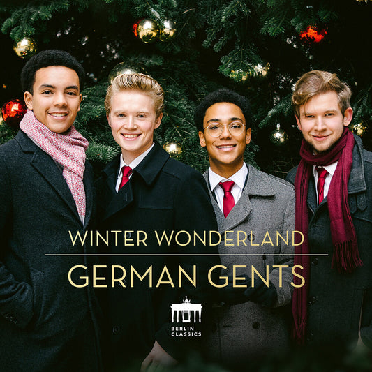 the album cover for German Gents - Winter Wonderland