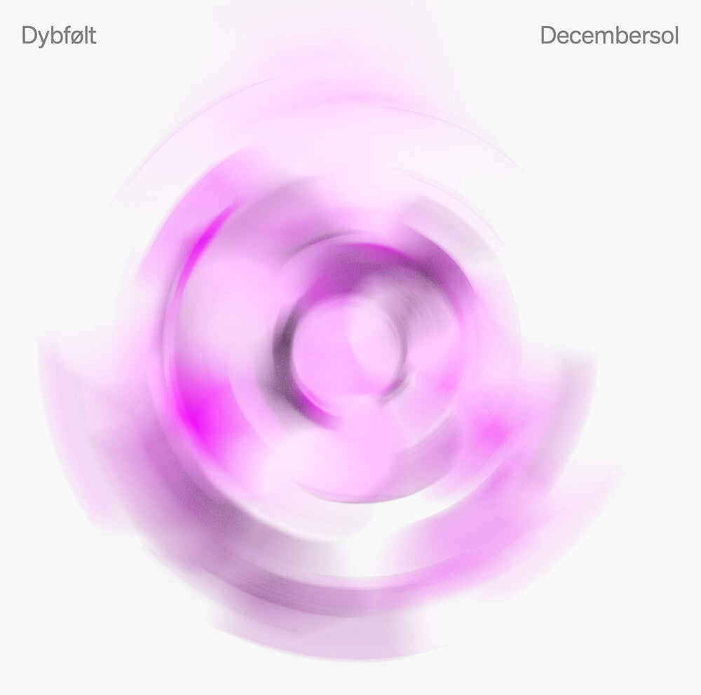 the album cover for Dybfolt - Decembersol