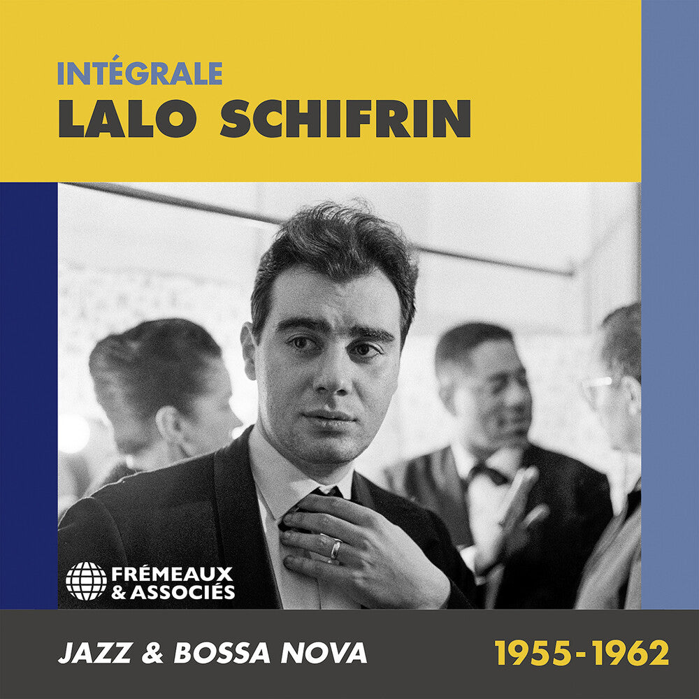 the album cover for Lalo Schifrin - Integrale - Jazz & Bossa Nova 1955-1962