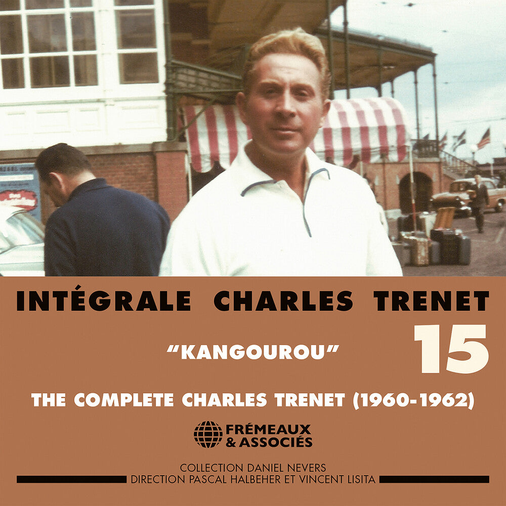 the album cover for Charles Trenet - Integrale Charles Trenet Vol. 15 - Kangourou 1960