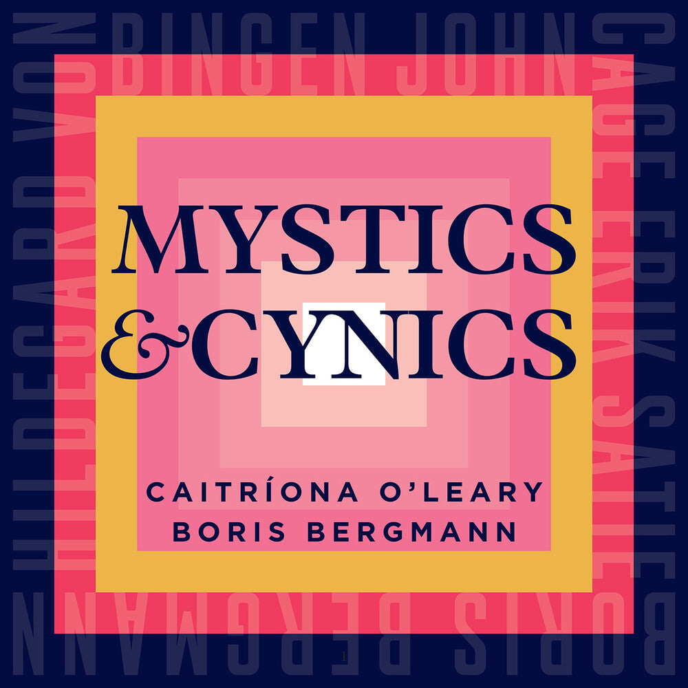 the album cover for Caitriona O'Leary - Mystics & Cynics
