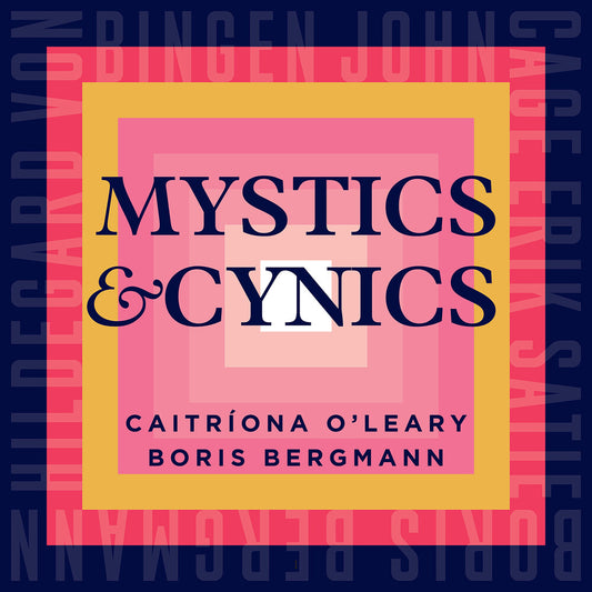 the album cover for Caitriona O'Leary - Mystics & Cynics