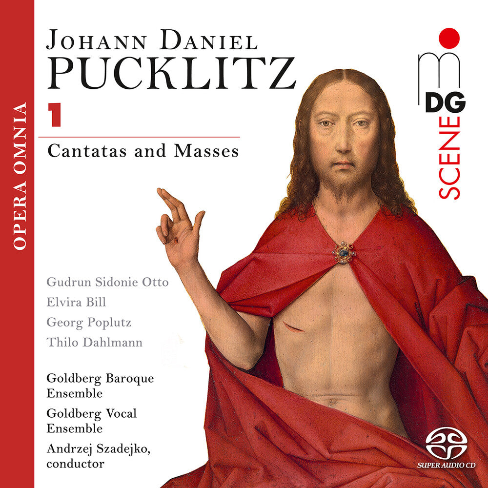 the album cover for Goldberg Baroque Ensemble - Pucklitz: Opera Omnia Vol. 1