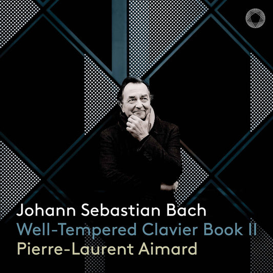 the album cover for Pierre Aimard -Laurent - Bach: Well-Tempered Clavier Book 2