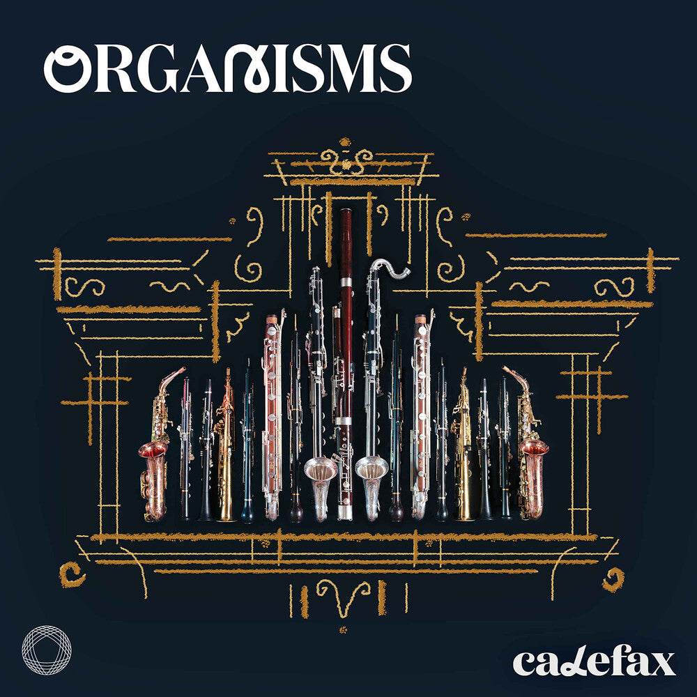 the album cover for Calefax - Organisms