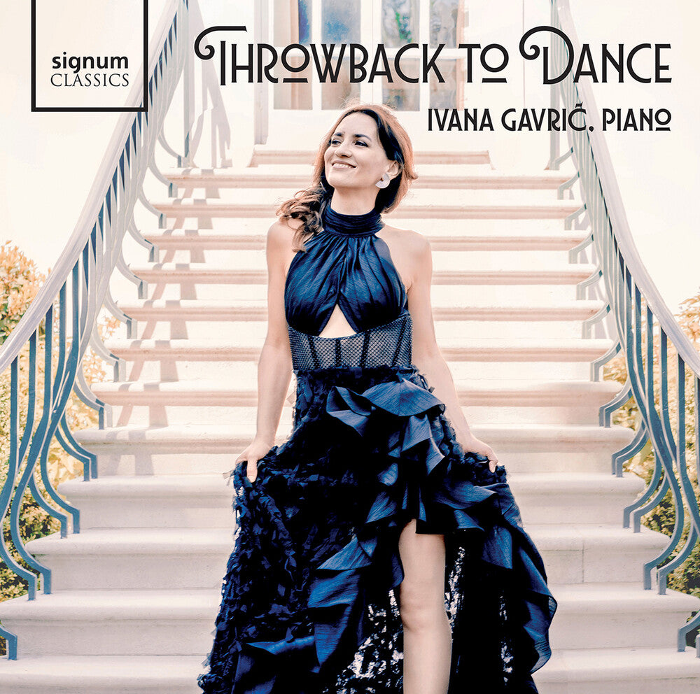 the album cover for Ivana Gavric - Throwback To Dance
