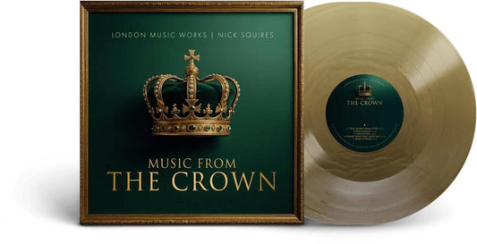 the album cover for London Music Works & Nick Squires (Colv) - Music From The Crown [Colored Vinyl]