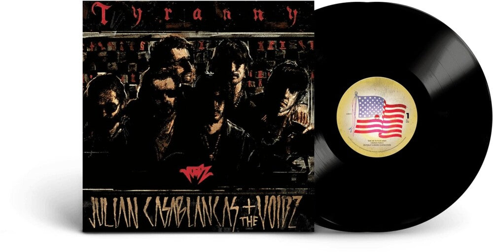 the album cover for Voidz - Tyranny