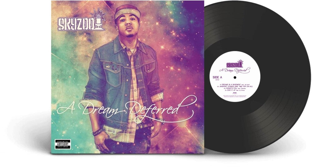 the album cover for Skyzoo - Dream Deferred - 10th Anniversary [Limited Edition] (Aniv)
