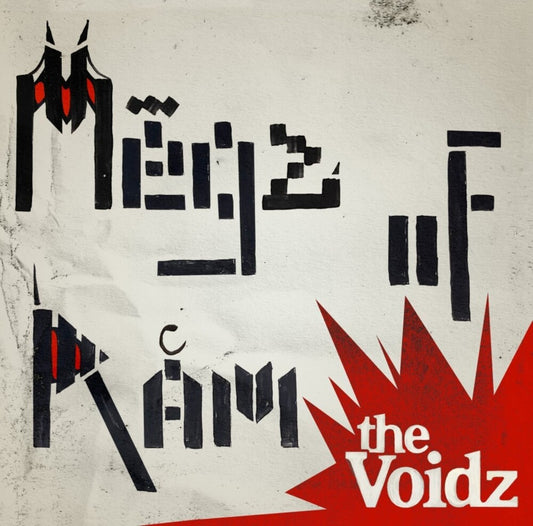 the album cover for Voidz - Megz Of Ram