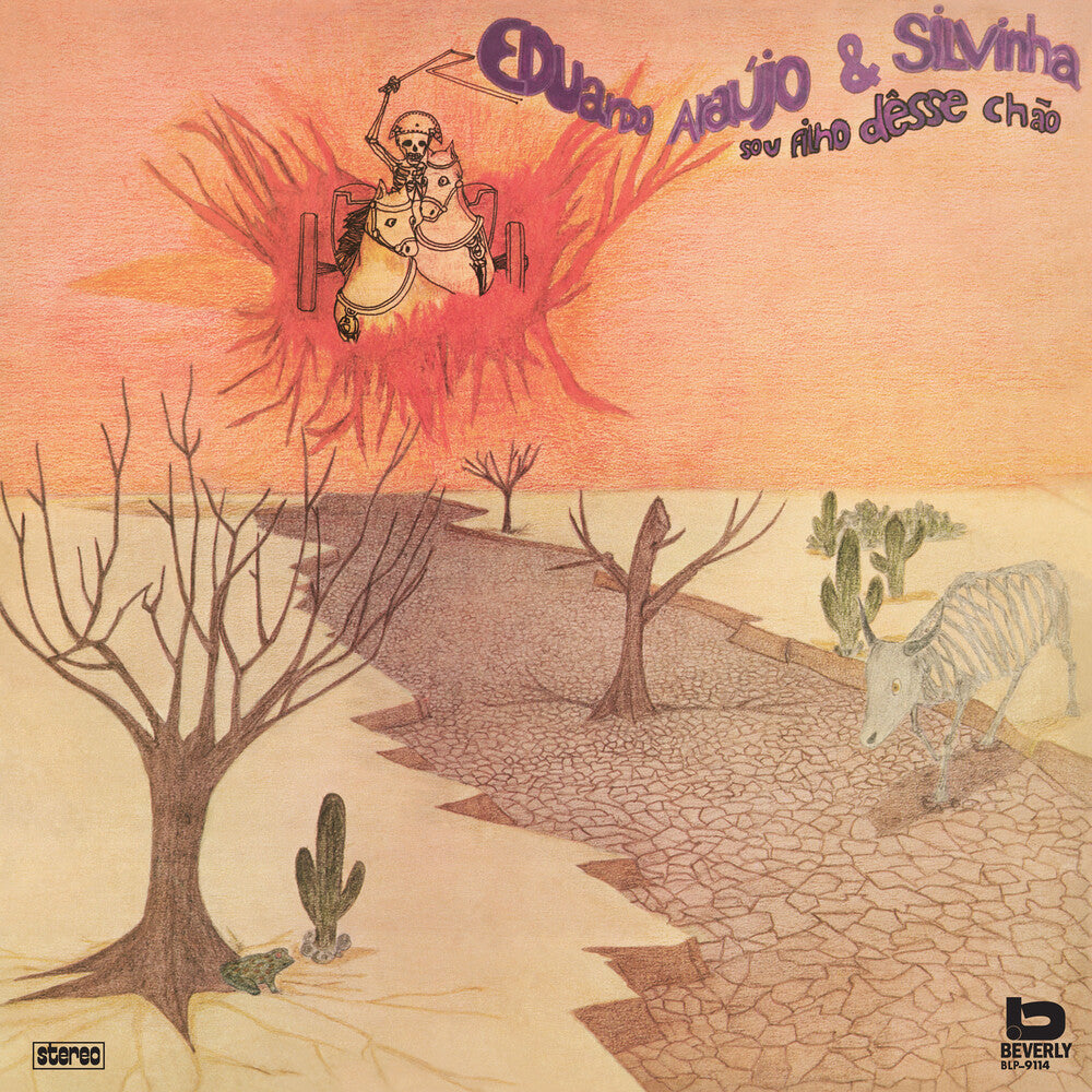 the album cover for Eduardo Araujo  & Silvinha - Sou Filho Desse Chao
