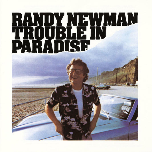 the album cover for Randy Newman - Trouble In Paradise (Exp)