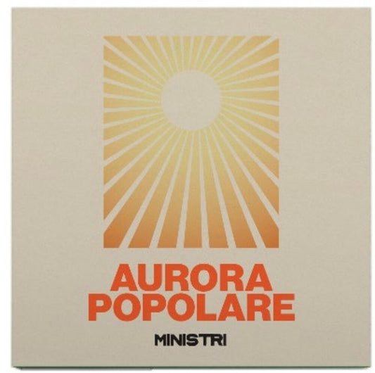 the album cover for Ministri - Aurora Popolare (Ita)
