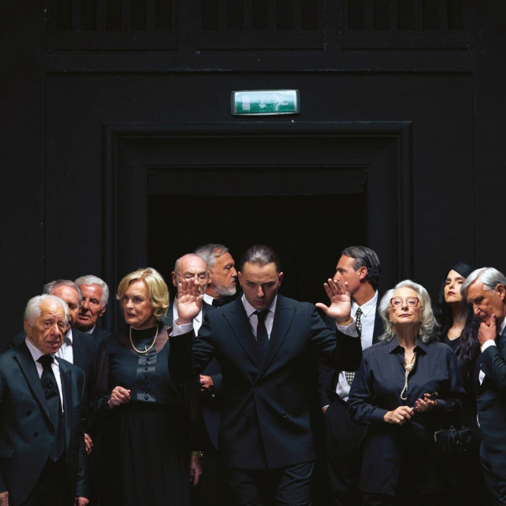 the album cover for Ernia - Per Soldi E Per Amore (Ita)