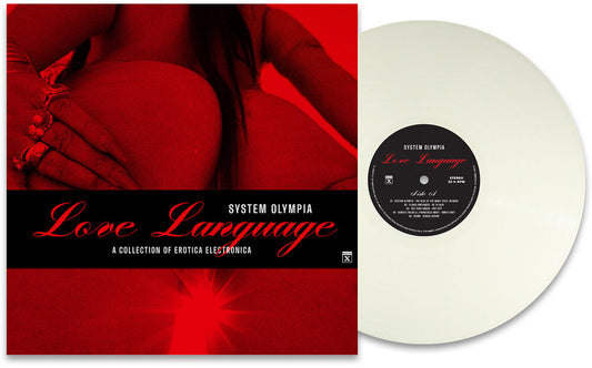 the album cover for System Olympia - Love Language [Colored Vinyl] (Wht) (Uk)