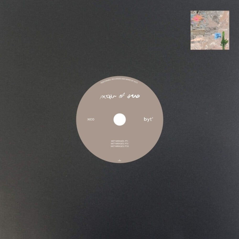 the album cover for Xico - Paths Of Sand