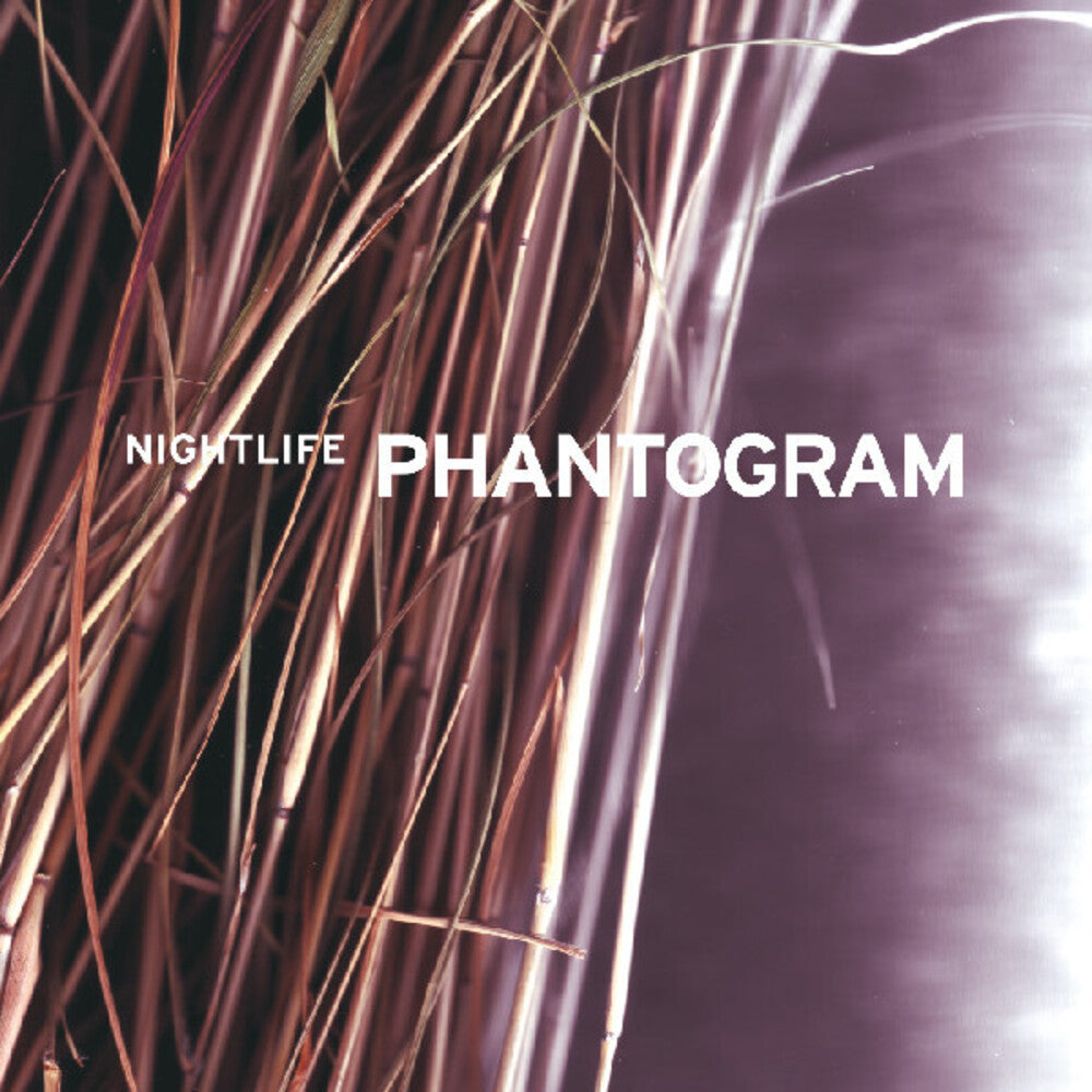 the album cover for Phantogram - Nightlife [Colored Vinyl] (Purp)