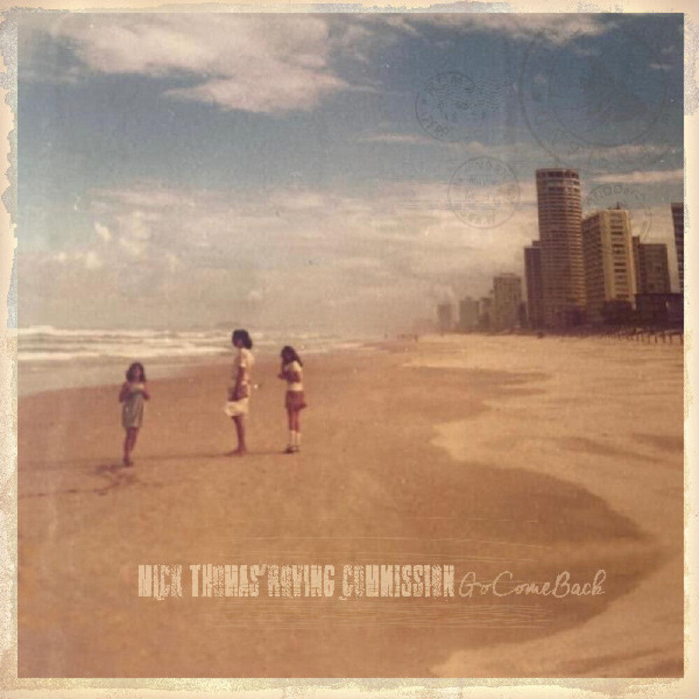the album cover for Thomas, Mick Roving Commission - GoComeBack